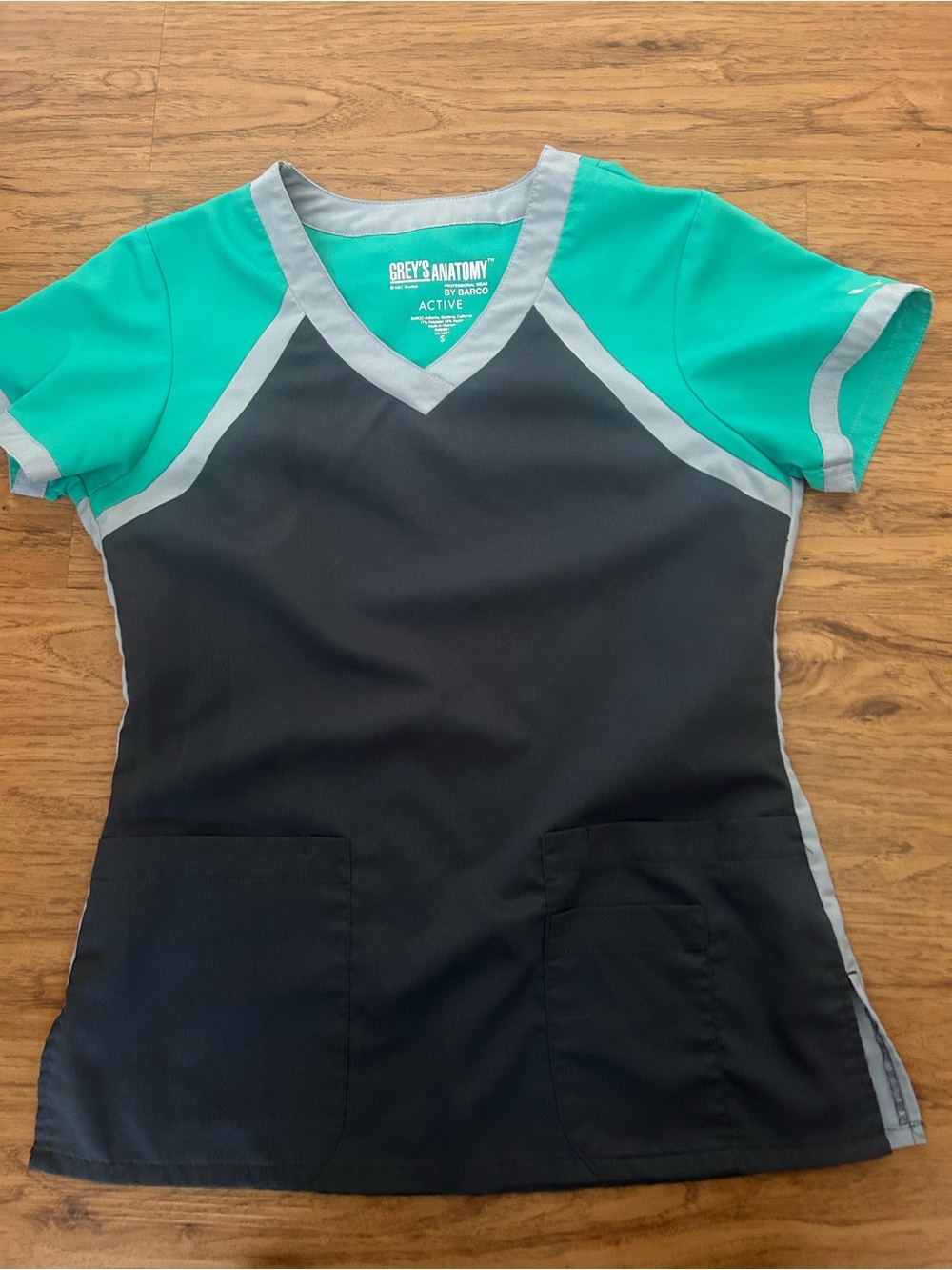 Grey's Anatomy Scrub Top